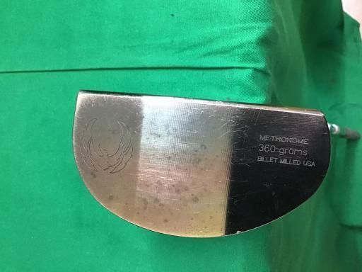 中古】 KRONOS GOLF KRONOS METRONOME 34インチ パター PT FF 中古】 KRONOS GOLF KRONOS METRONOME 34インチ パター PT FF