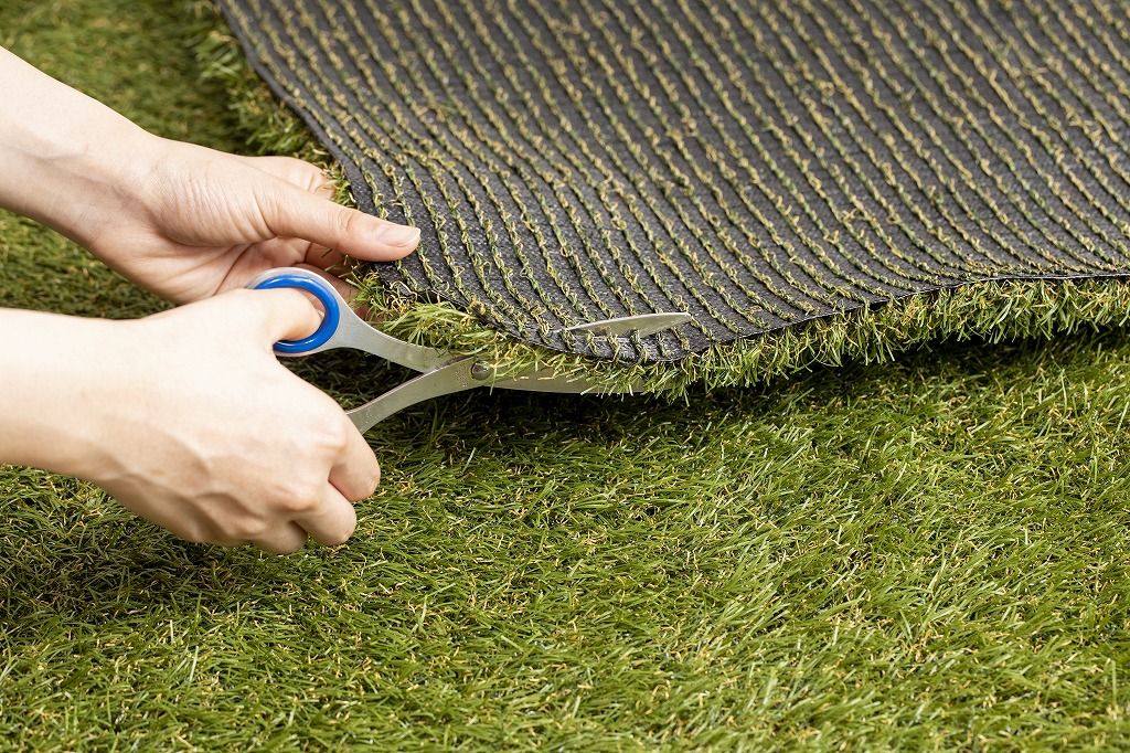 アイリスオーヤマ 防草シート 人工芝タイプ 幅2m×5m BP-3025 IRIS OHYAMA