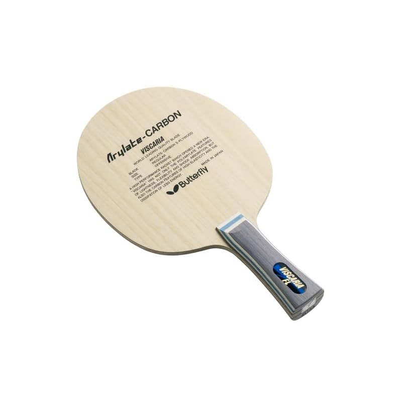 バタフライ Butterfly 卓球 ラケット ビスカリア シェークハンド 攻撃用 特殊素材入り フ 1