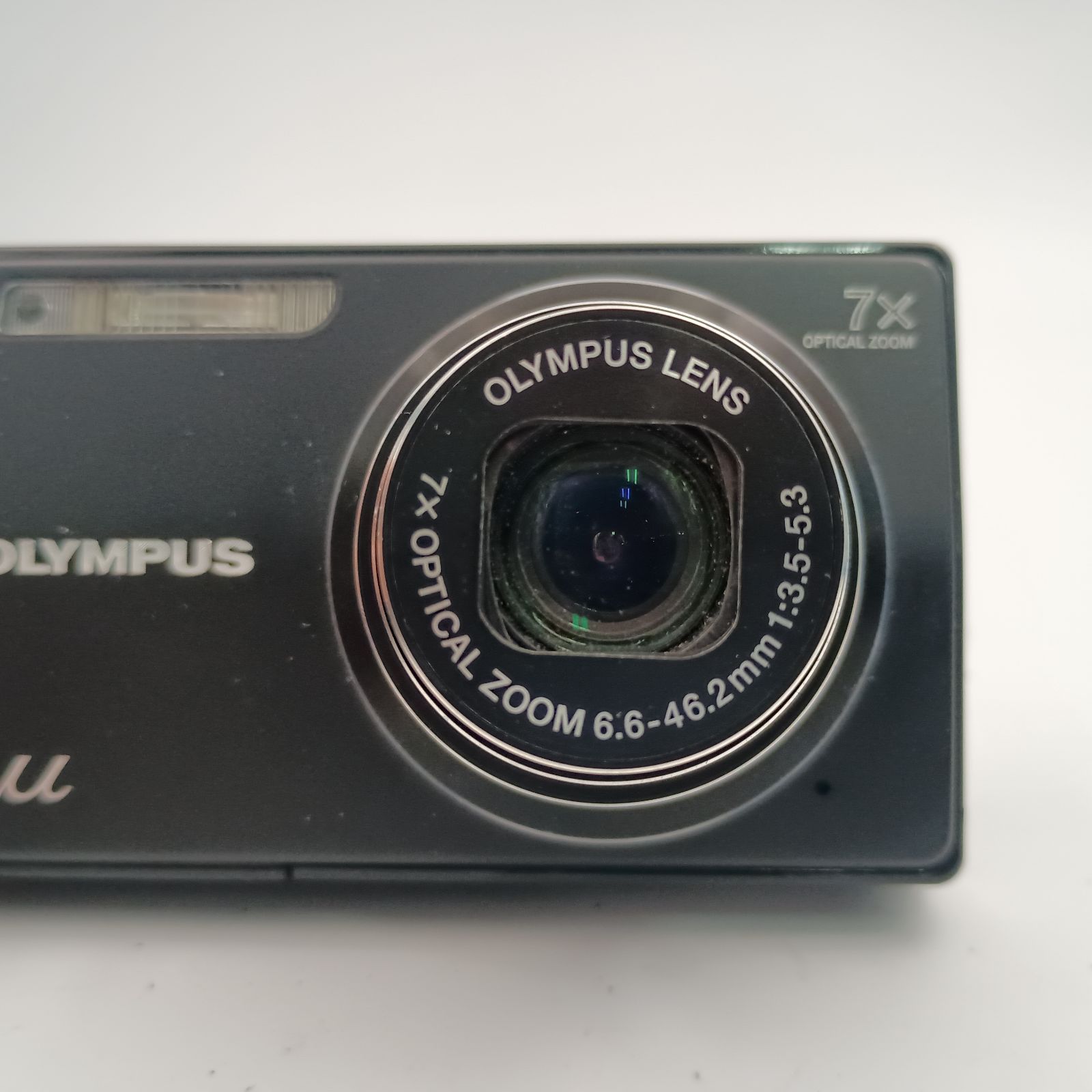楽天市場】【中古】 超美品 μ-7000 シルバー 安心保証 即日発送