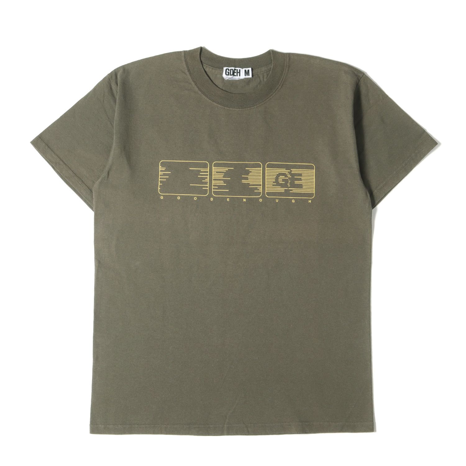 GOOD ENOUGH グッドイナフ Tシャツ サイズ:M 00s グラフィック 