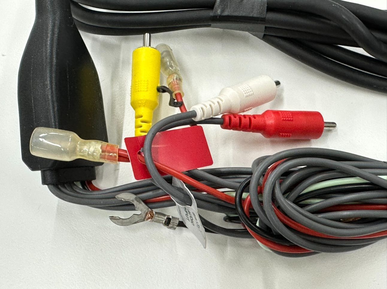 Pioneer パイオニア carrozzeria カロッツェリア TVM-W910 9インチ ヘッドレストモニター 配線 コード 取扱説明書 付き 現状品 BRIGHTFACE_UK