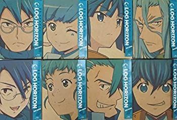 Blu-Ray NHK アニメ LOG HORIZON ログ・ホライズン 2nd series 第2シリーズ 初回限定版 全8巻セット Blu-ray NHK アニメ LOG HORIZON ログ・ホライズン 2nd series