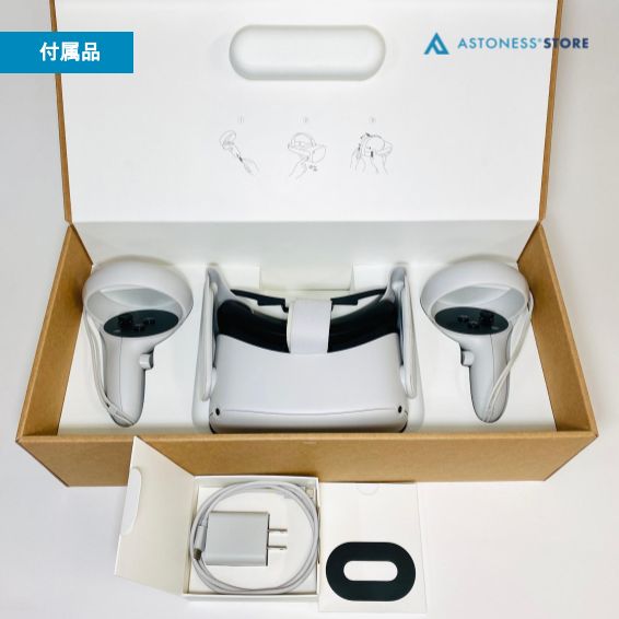 良品】Meta Quest 2 64GB [ Quest2 / Oculus Quest 2 / メタクエスト2 