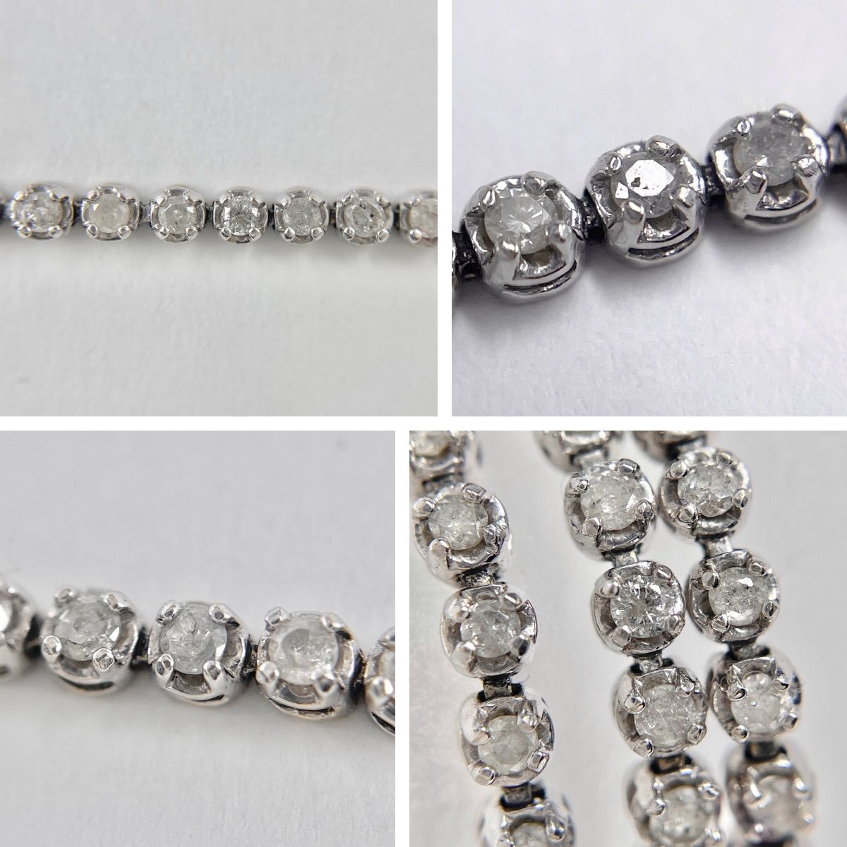 1.00ct テニスブレスレット