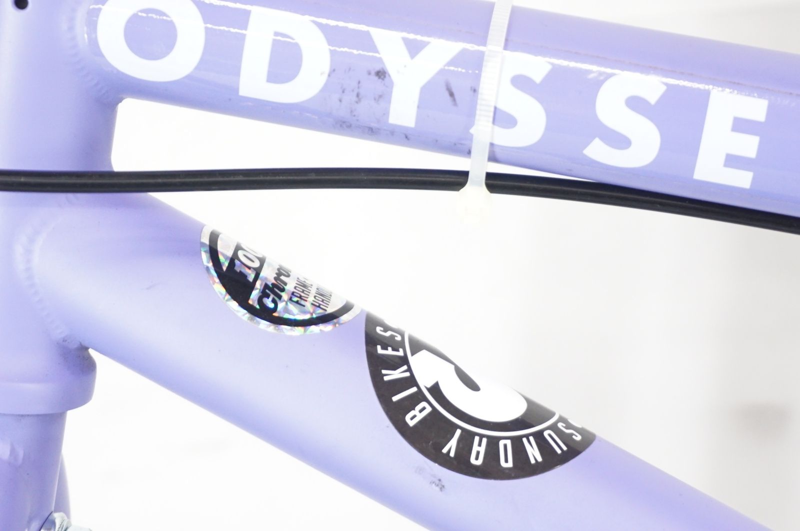 SUNDAY 「サンデイ」 STREETSWEEPER 20.75 2023年モデル BMX / バイチャリ阪急塚口店 Sunday Street Sweeper - Jake Seeley Signature (Matte Blue Lavender