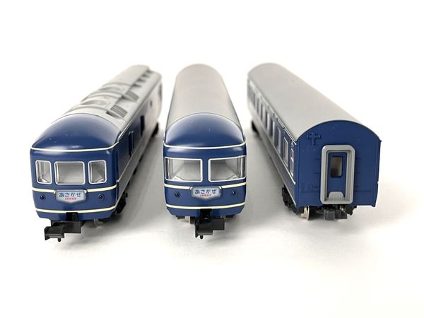 動作保証】 KATO 10-366 20系 特急寝台形客車 7両基本セット 鉄道模型 