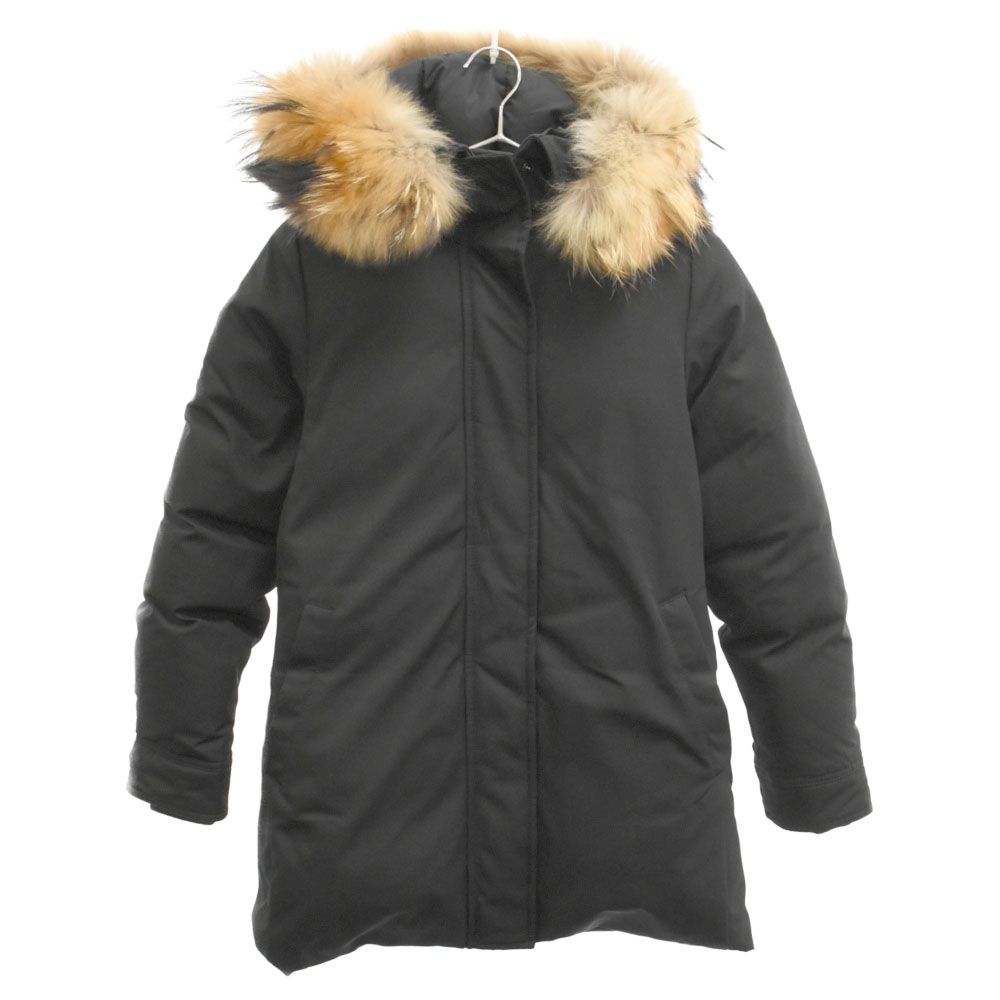 PYRENEX (ピレネックス) Hooded raccoon fur down jacket フーデッド