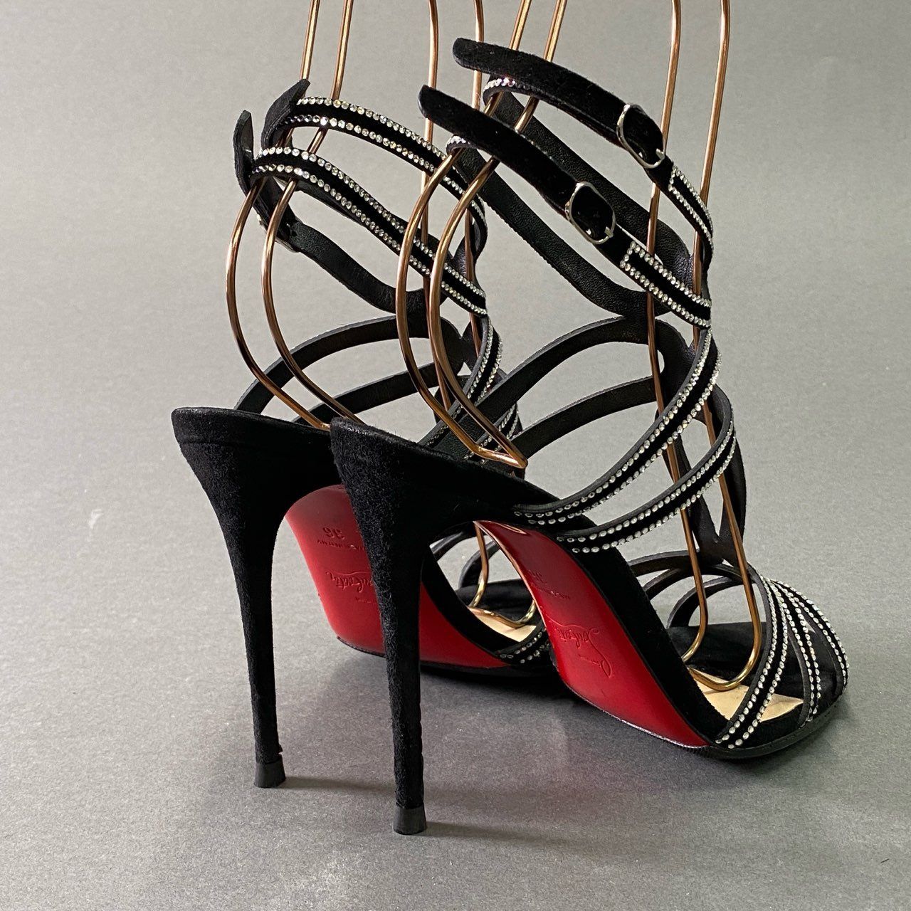 クリスチャンルブタン パンプス ハイヒール サンダル ピンヒール