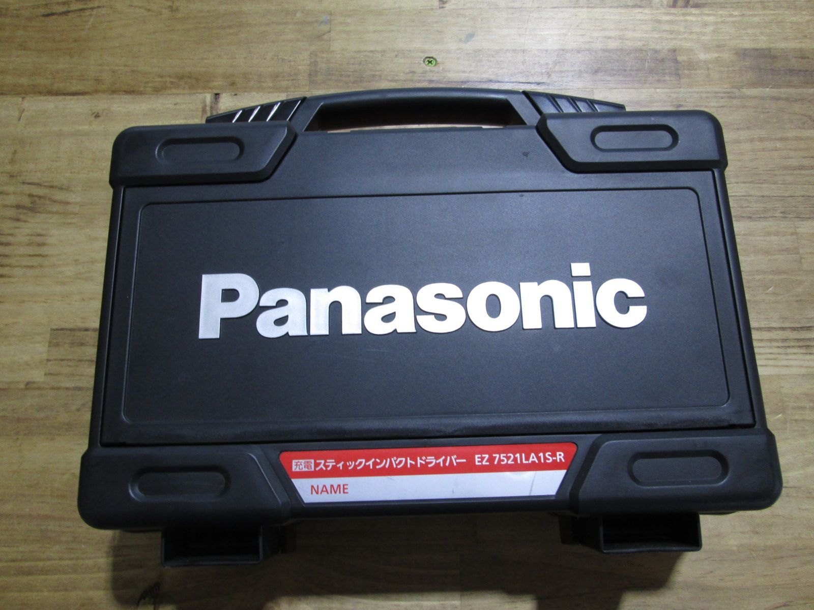 Panasonic スティックインパクトドライバー EZ 7521LA1S-Bスポーツ/アウトドア