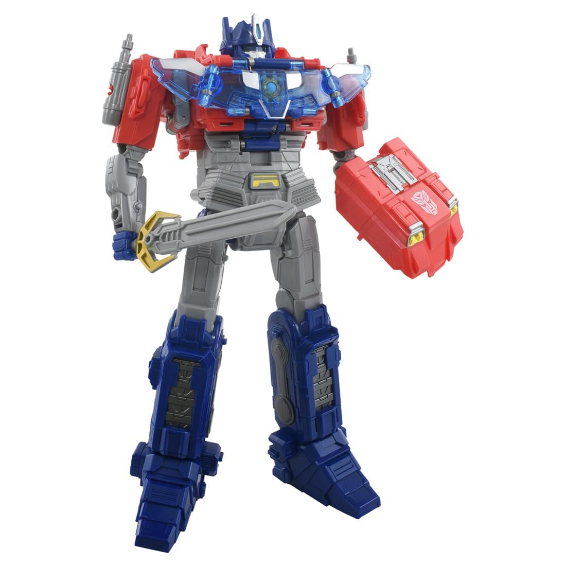 【未開封品】 アルティメットパワーチェンジ オプティマスプライム おまけ付き トランスフォーマー／ONE アルティメットパワーチェンジ
