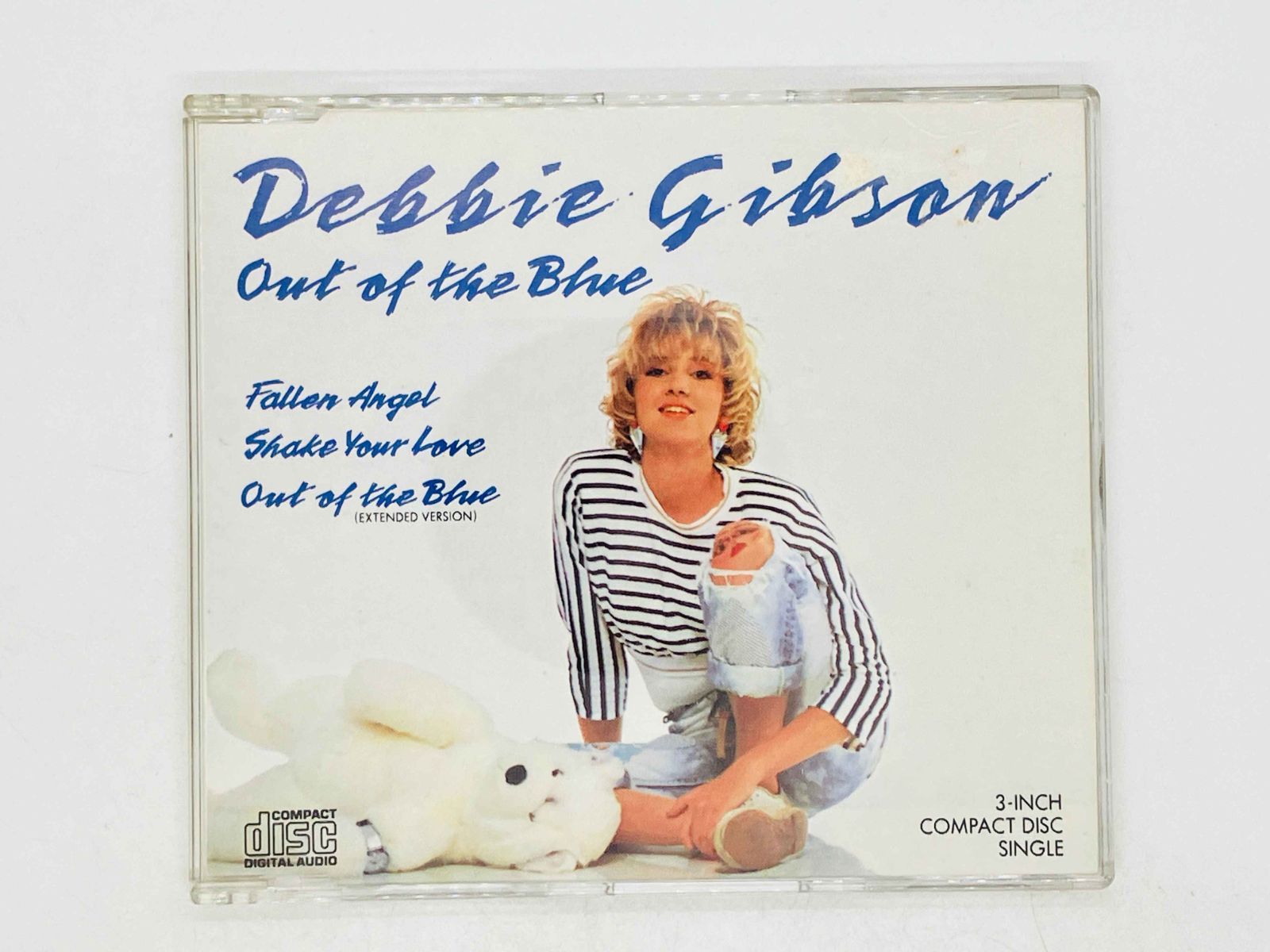 8cmCD Debbie Gibson / Out Of The Blue デビーギブソン アウト