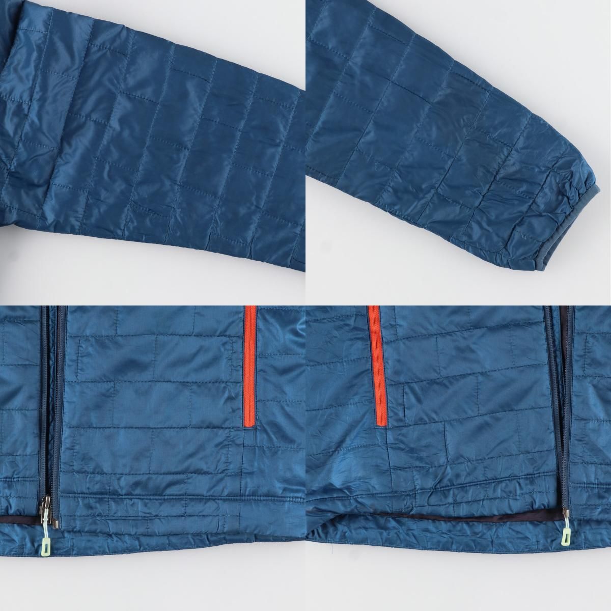 古着 パタゴニア Patagonia ナノパフフーディ 84221SP14 PRIMALOFT