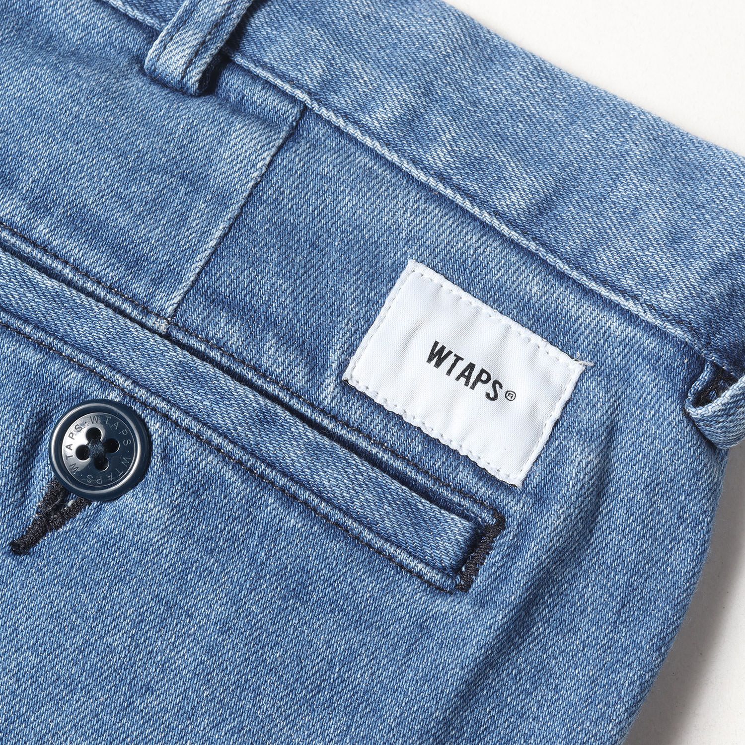 美品 WTAPS ダブルタップス パンツ サイズ:L 22SS ウォッシュ加工 2 