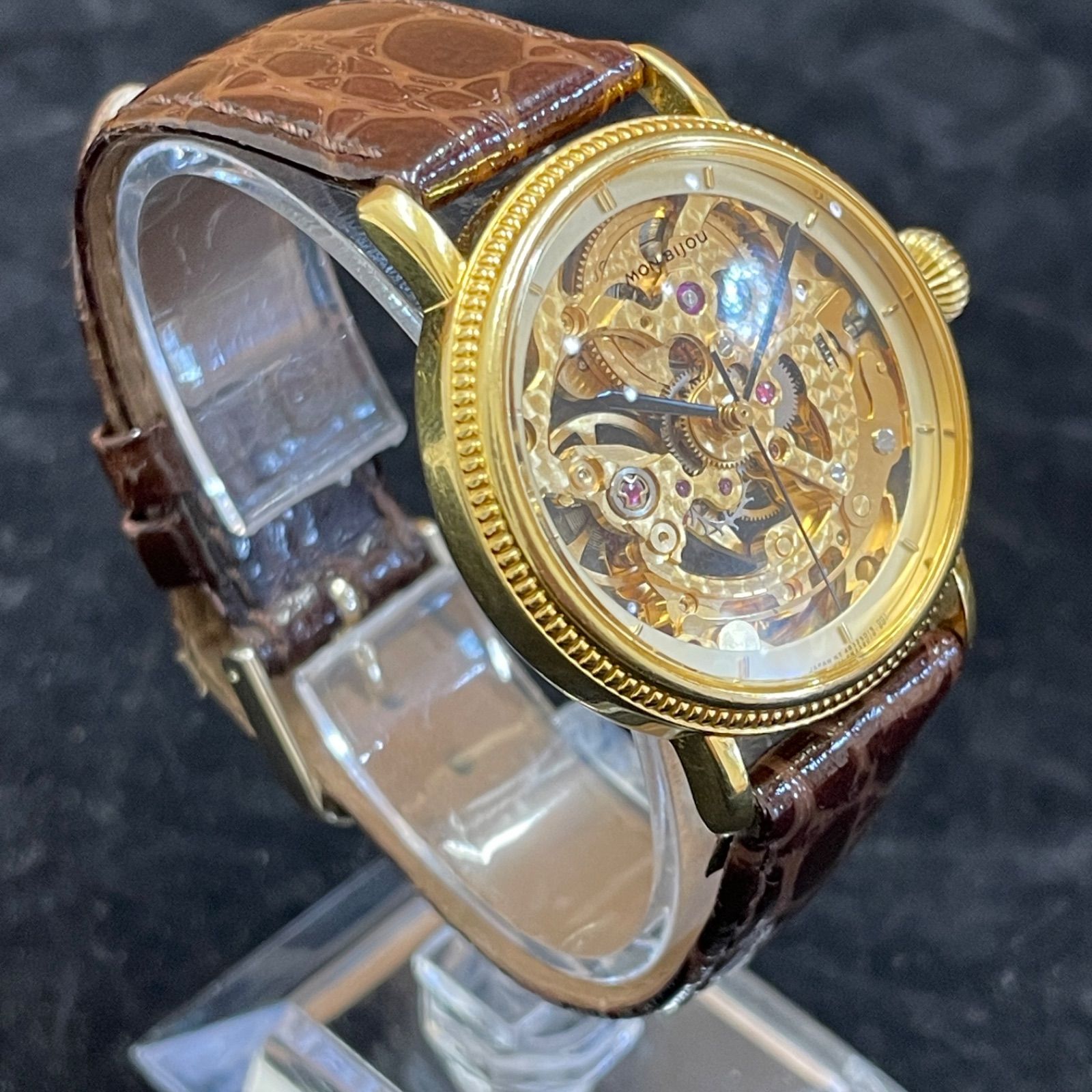 オリエント ORIENT モントビジュ Mont Bijou 手巻き