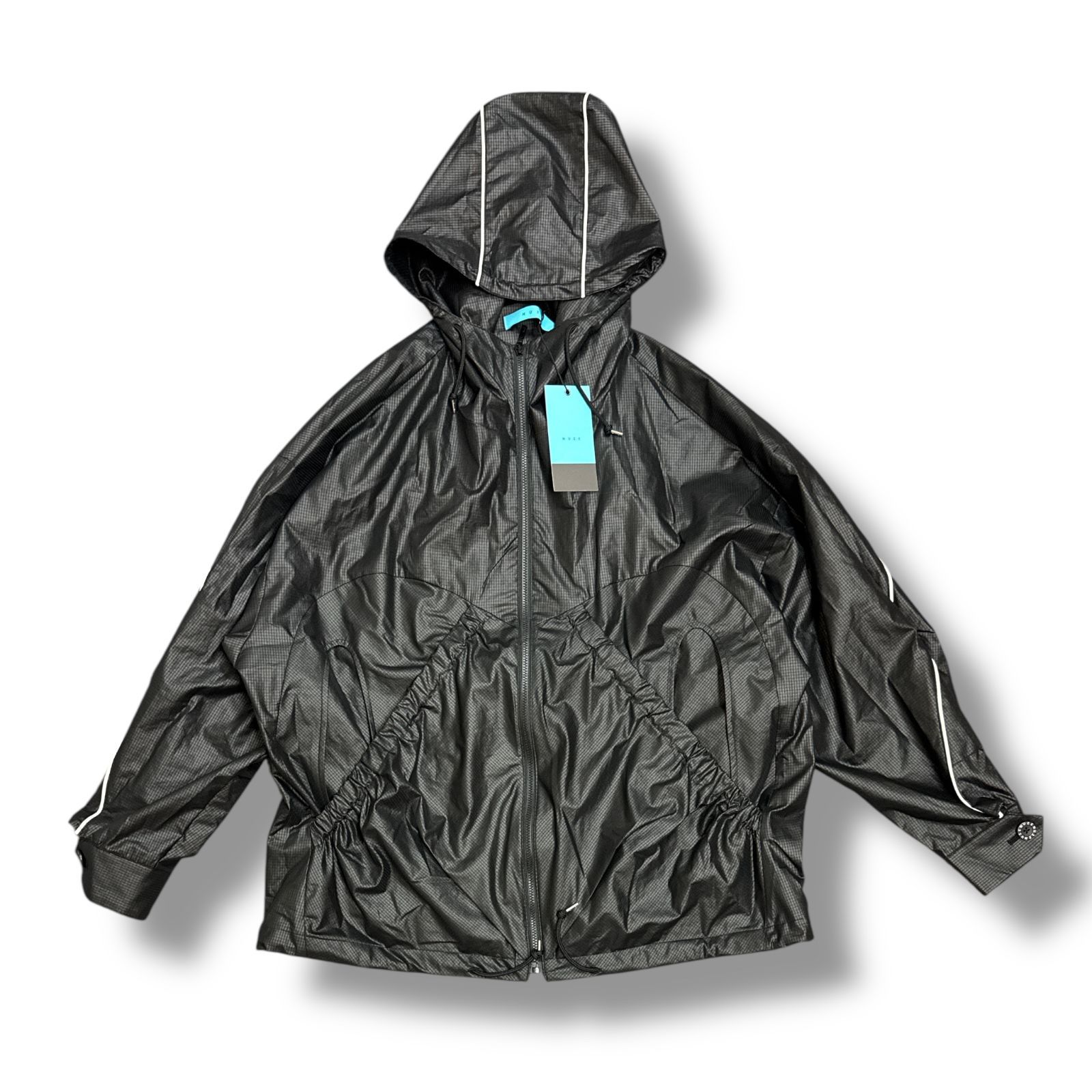 MUZE MUZE ナイロンコート TURQUOISE LABEL - CORDURA NYLON 1st TYPE 