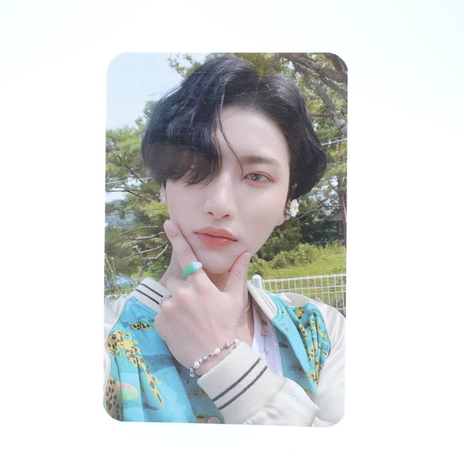 ATEEZ ソンファ AppleMusic トレカ ATEEZ ソンファ ATEEZ Apple Music タワレコ トレカ フォト