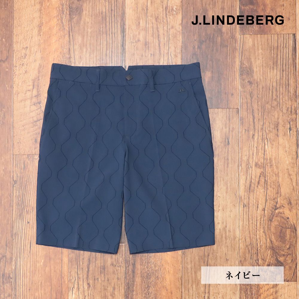 春夏/J.LINDEBERG/29インチ/ハーフパンツ 071-78546 ダイヤ柄 ジオ