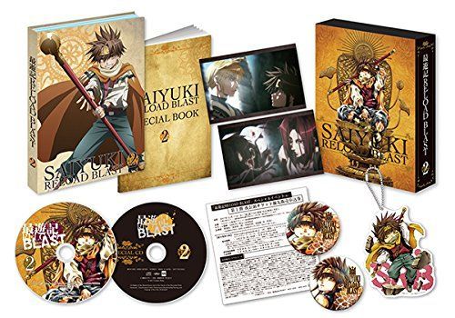 最遊記 RELOAD BLAST 第2巻 [DVD]