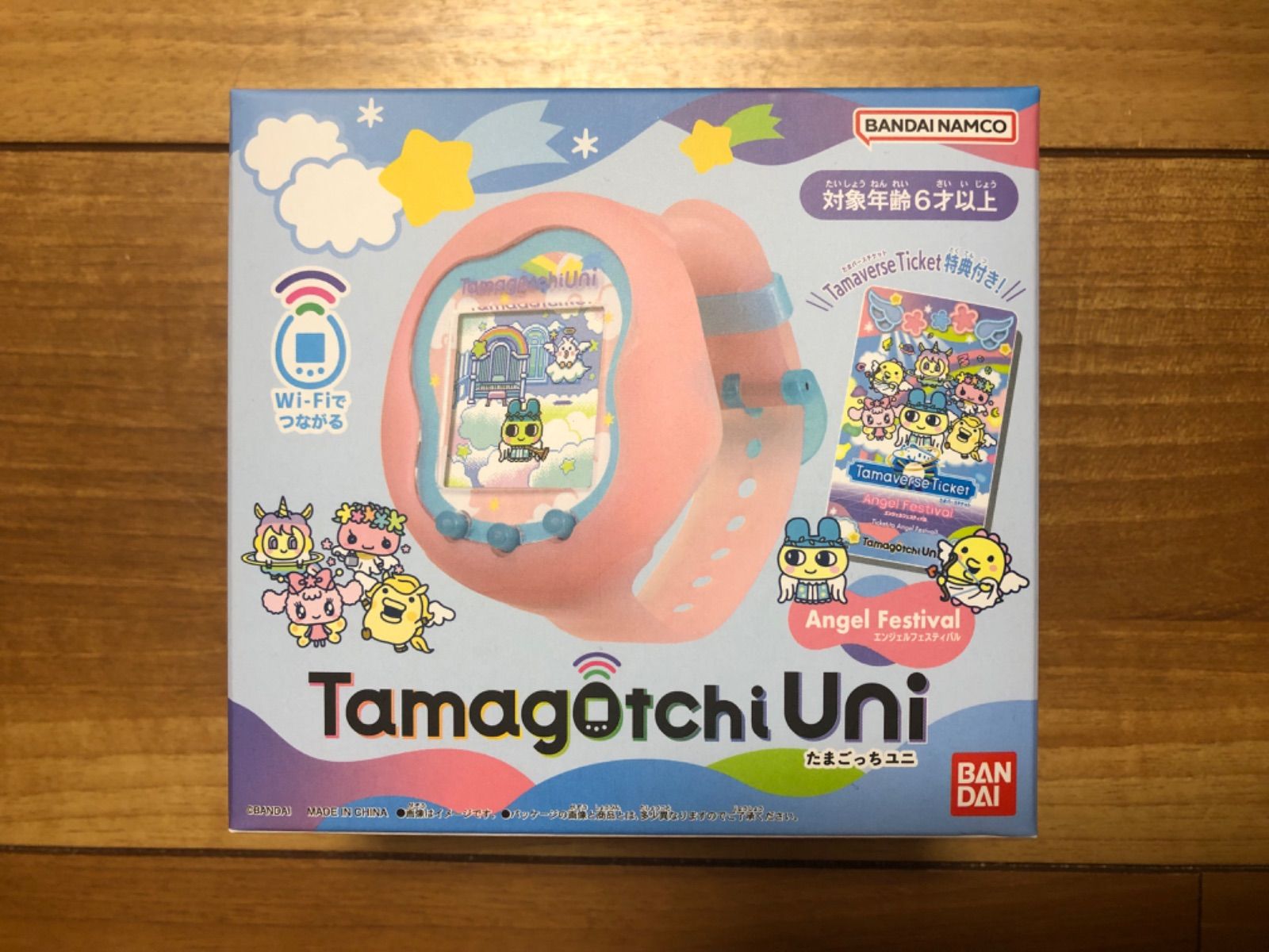Tamagotchi Uni Angel Festival バンダイ たまごっちユニ