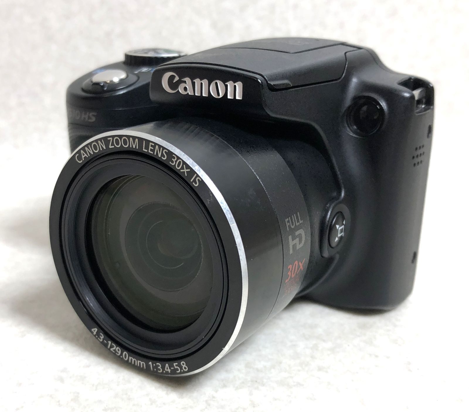 DH1378 動作 済 Canon キヤノン パワーショット SX510 HS デジタルカメラ PowerShot キャノン