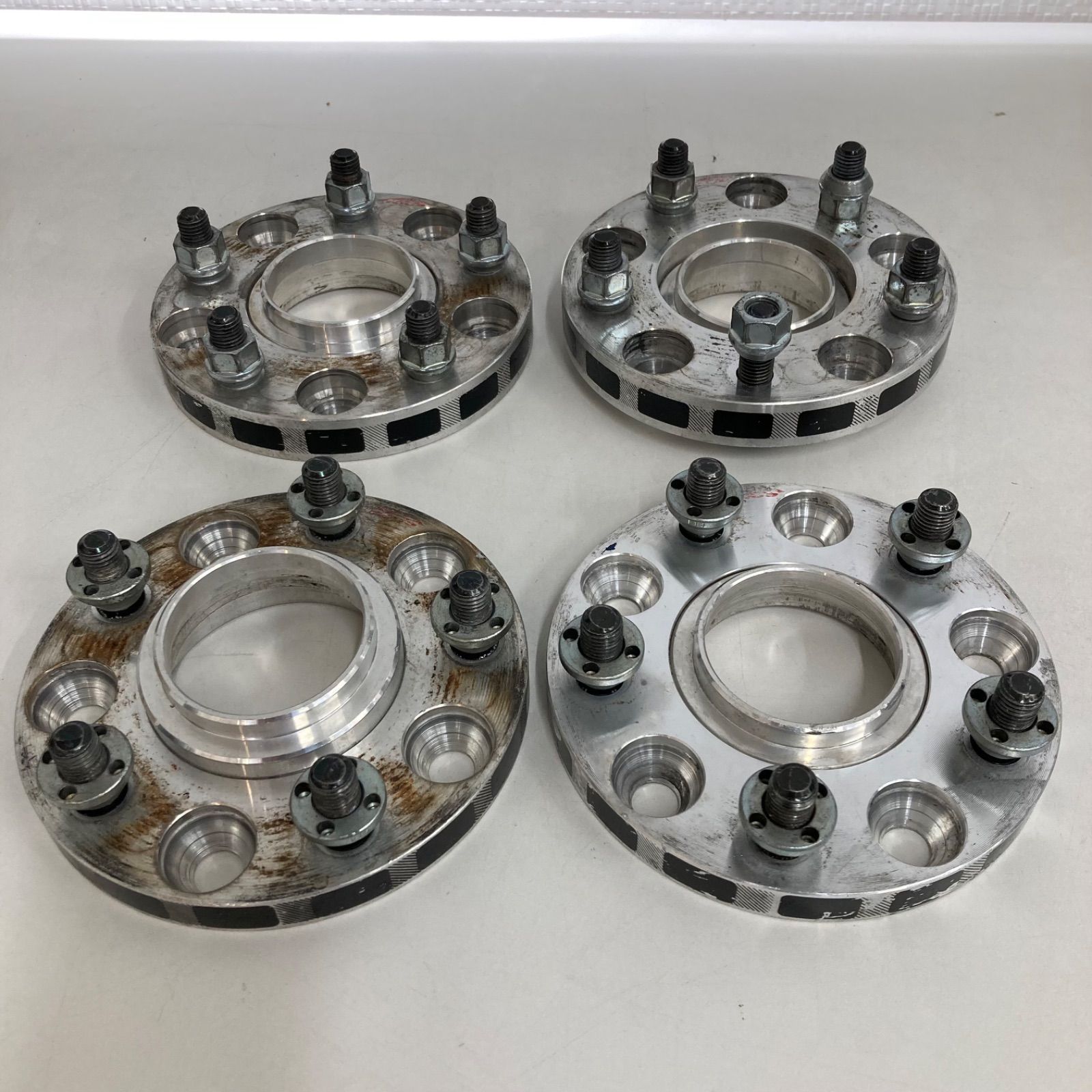 4点セット KYO-EI KICS ホイールスペーサー ワイドトレッドスペーサー 15ミリ 20ミリ WTS yp