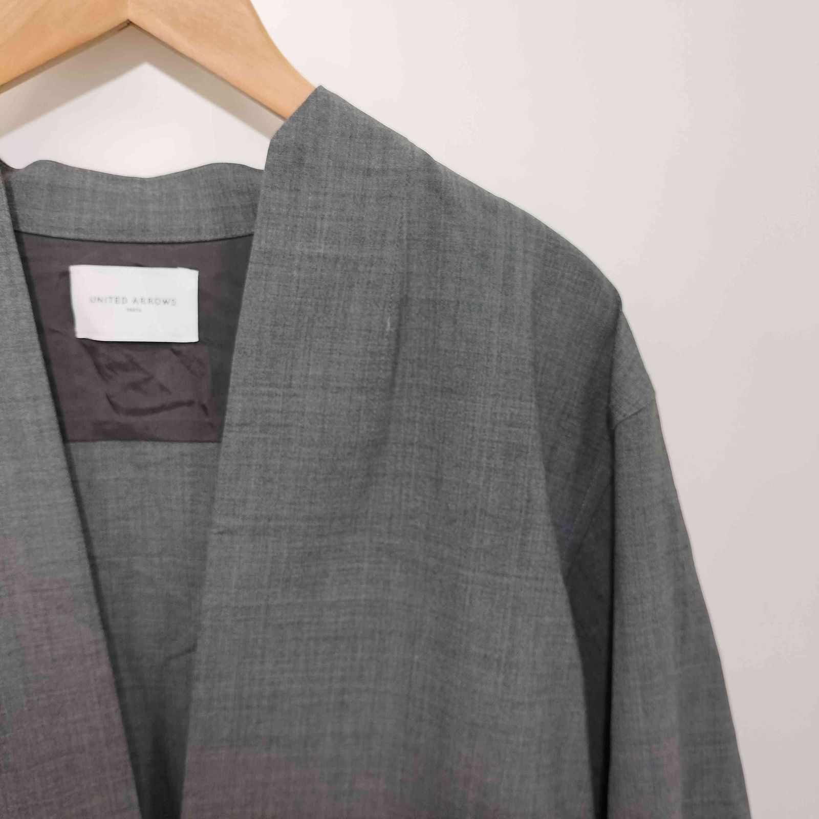 ユナイテッドアローズ UNITED ARROWS Vネック ロングスリーブ ブラウス 