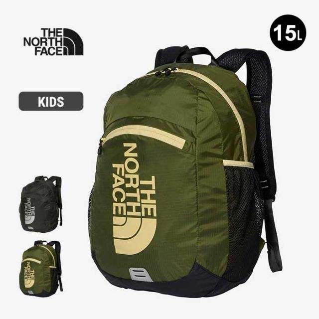 ザ ノース フェイス キッズ リュック THE NORTH FACE NMJ72354 K MAYFLY DAY メイフライデイ バックパック デイパック 子供 230910