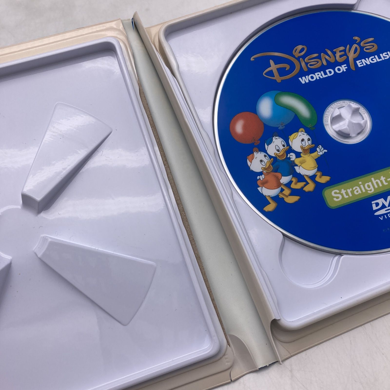 DWE ディズニー英語システム　ストレートプレイ　メインプログラム　英語絵本 DWE ディズニー英語システム メインプログラムセット 美品 390 DWE