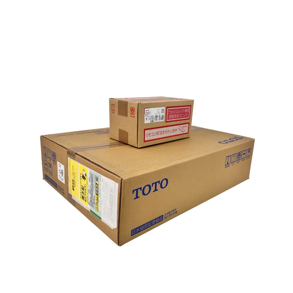 TOTO TCF4744AK ウォシュレット アプリコット F4A F4 NW1 ホワイト トイレ ♥ Z10496717