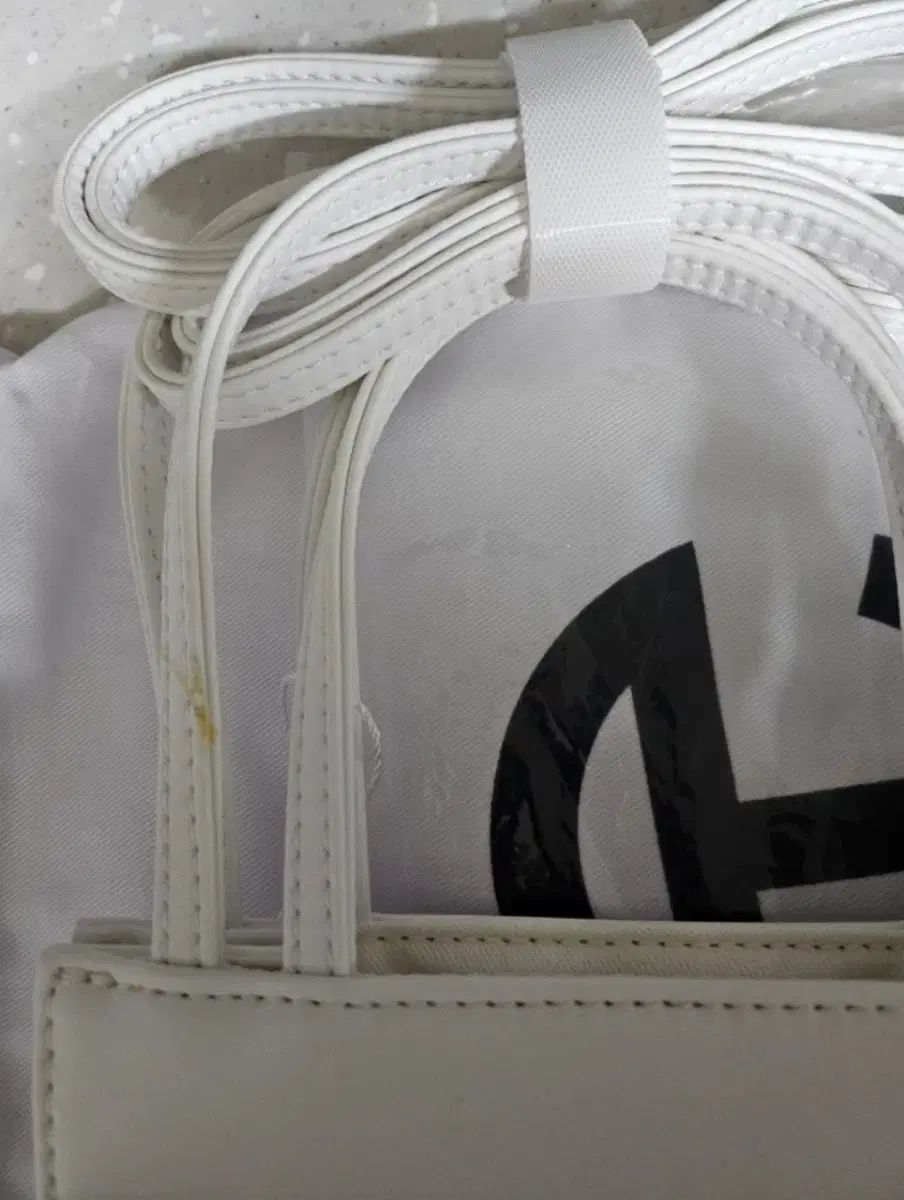 Telfa(テルファー) ホワイト スモール ショッピングバッグ 新品 - メルカリ