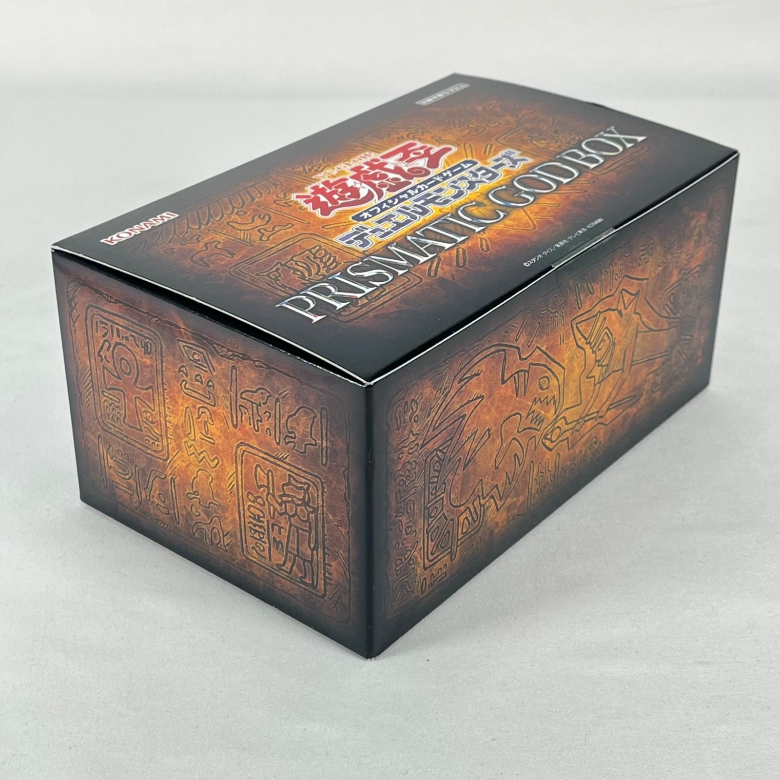 【新品・未開封】遊戯王 PRISMATIC GOD 9BOX 遊戯王 PRISMATIC GOD BOX 中古未開封品 - メルカリ