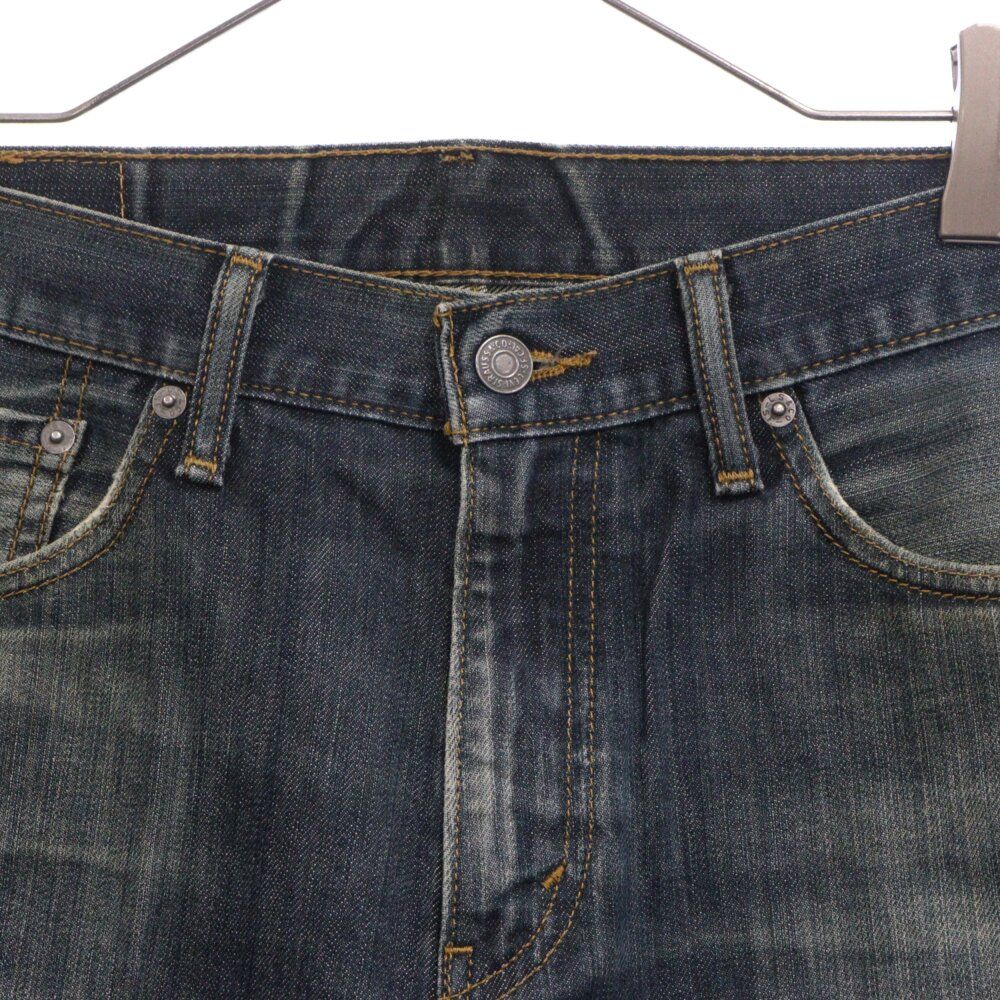 Levi's (リーバイス) 508 ジップフライデニムパンツ ジーンズ インディゴ S40196