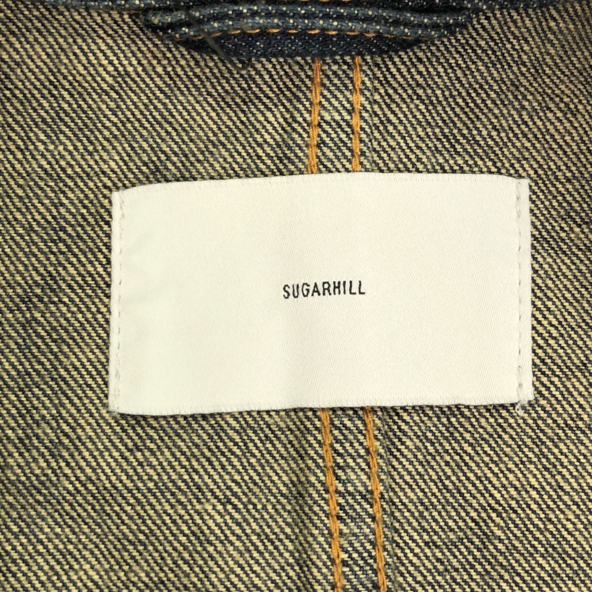 最安値 SUGARHILL 22AW MUSTY FADE デニムジャケット SUGARHILL シュガーヒル 22/AW 22AWJK09 MUSTY FADE DENIM