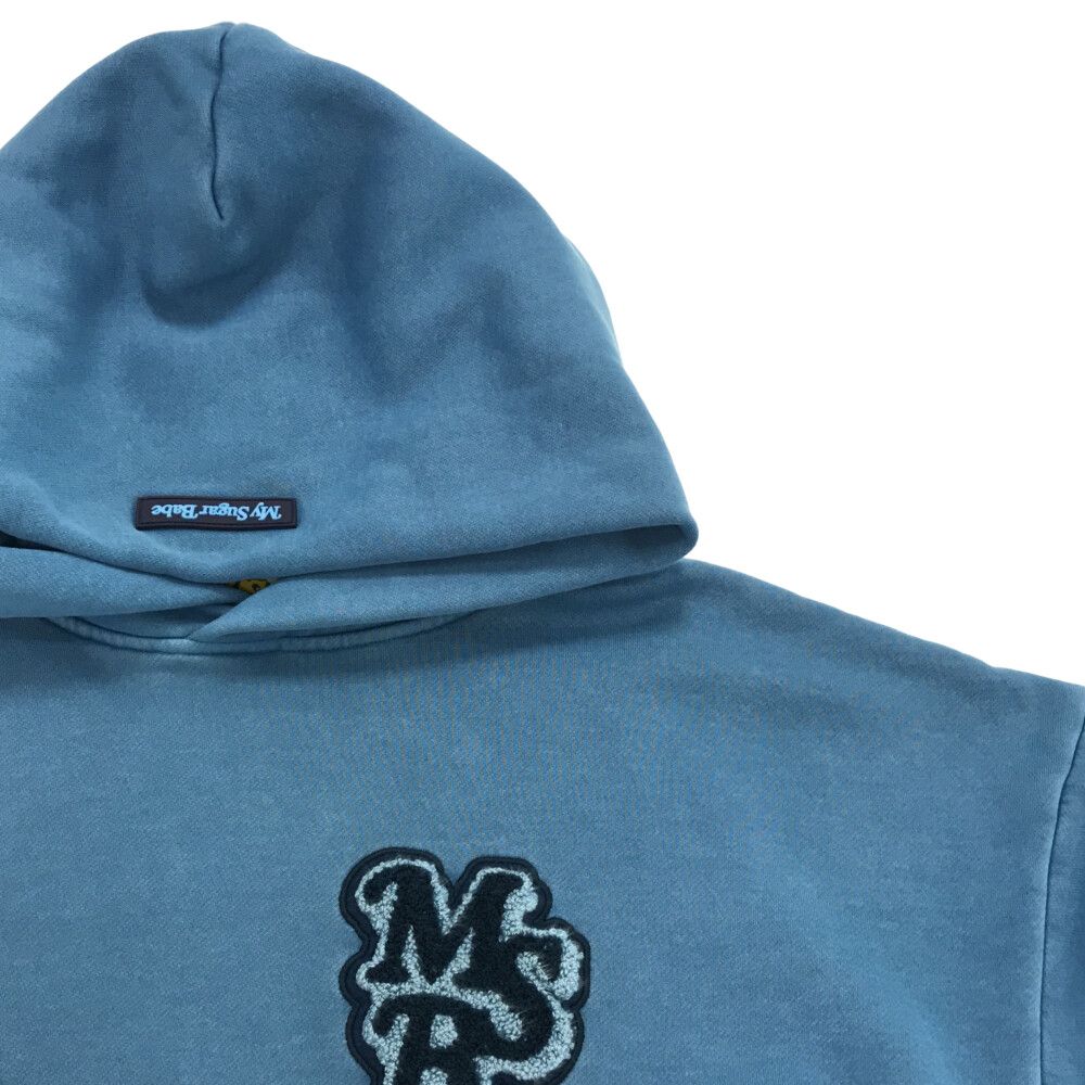 袖丈長袖MySugarBabe MSB Wappen hoodie ワッペンロゴパーカー - パーカー