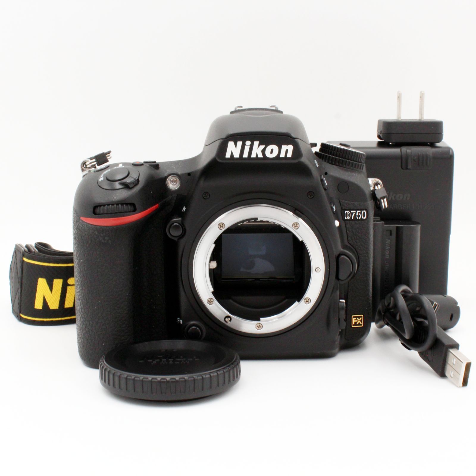 わずかシャッター数60466枚【新品級】Nikon D750 ボディ#7706 - メルカリ 