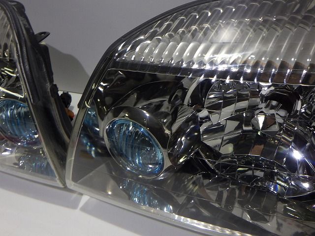 エクストレイル ヘッドライト 左右 HID T30 NT30 前期 1670 イ コーティング 26010 26060-8H328 250922048