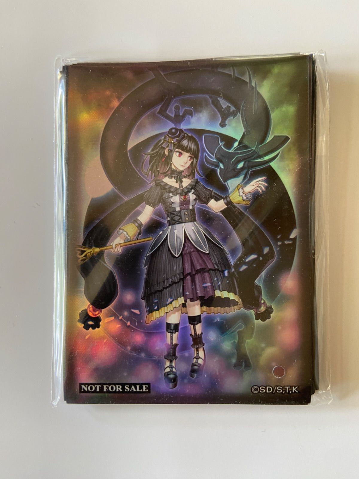 遊戯王 閉ザサレシ天ノ月 サロス＝ナンナ 20枚 公式スリーブ