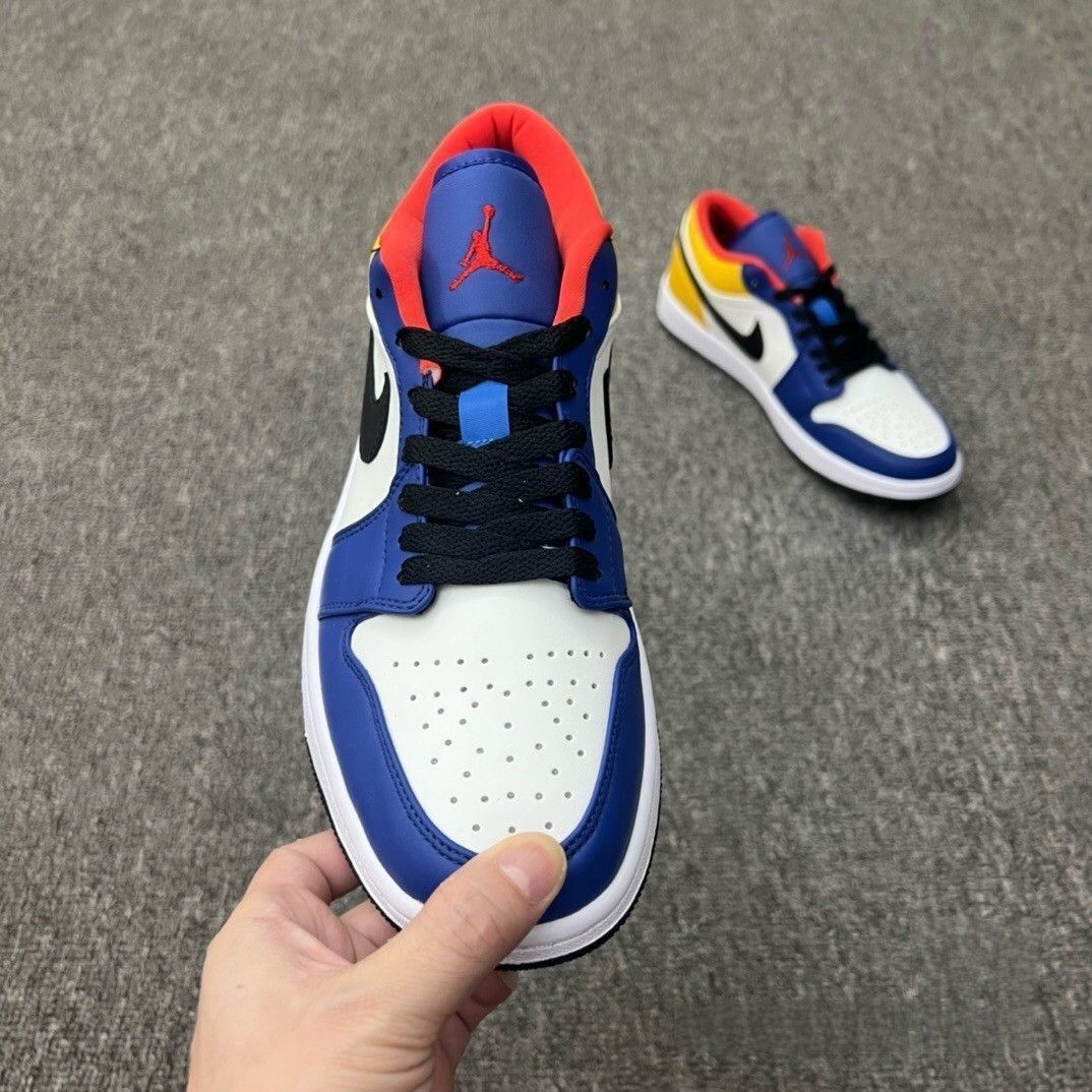 お げしました??即 ?? NIKE Air Jordan 1 Low AJ1 スニーカー男女兼用ョーダン-MM輸入