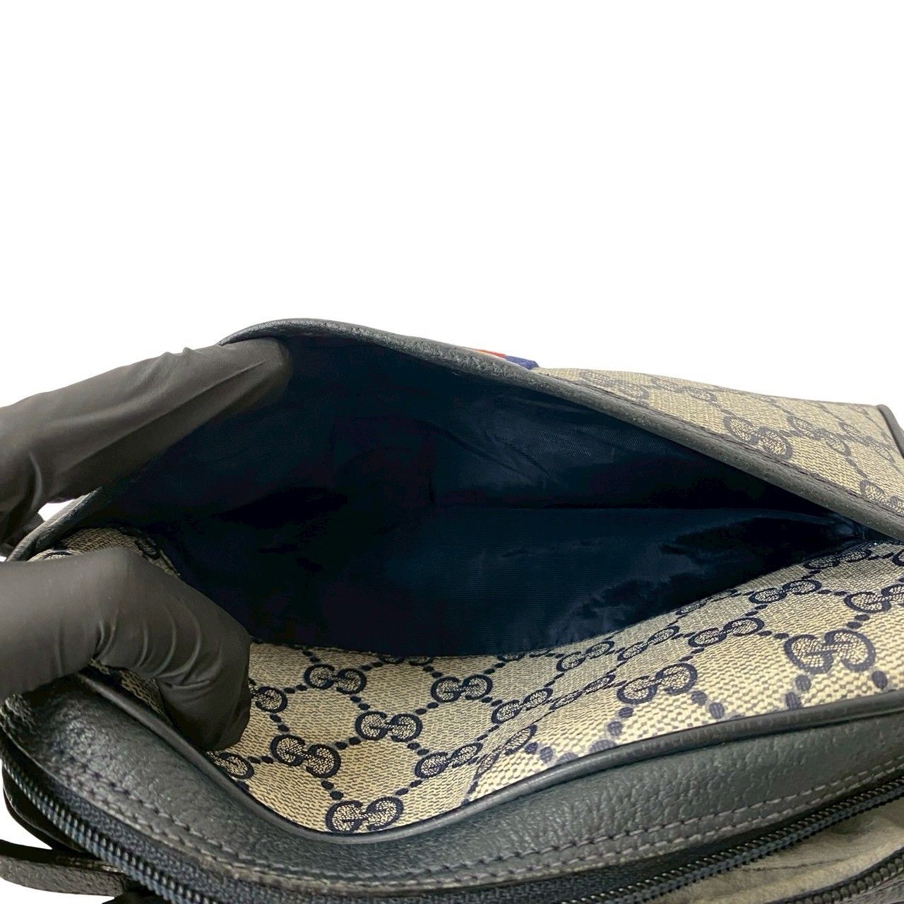 極 美品 オールドグッチ シェリーライン GG レザー 2wayハンドバッグ. 極 美品 GUCCI グッチ オールドグッチ ヴィンテージ シェリー