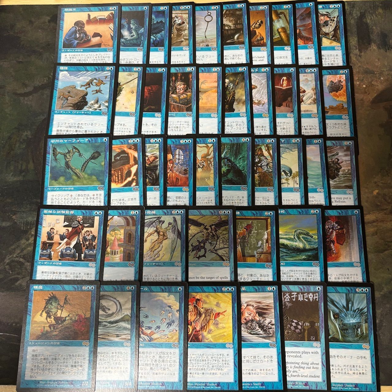 ウルザズ・サーガ セミコンプ 被り無しコレクション MTG 旧枠