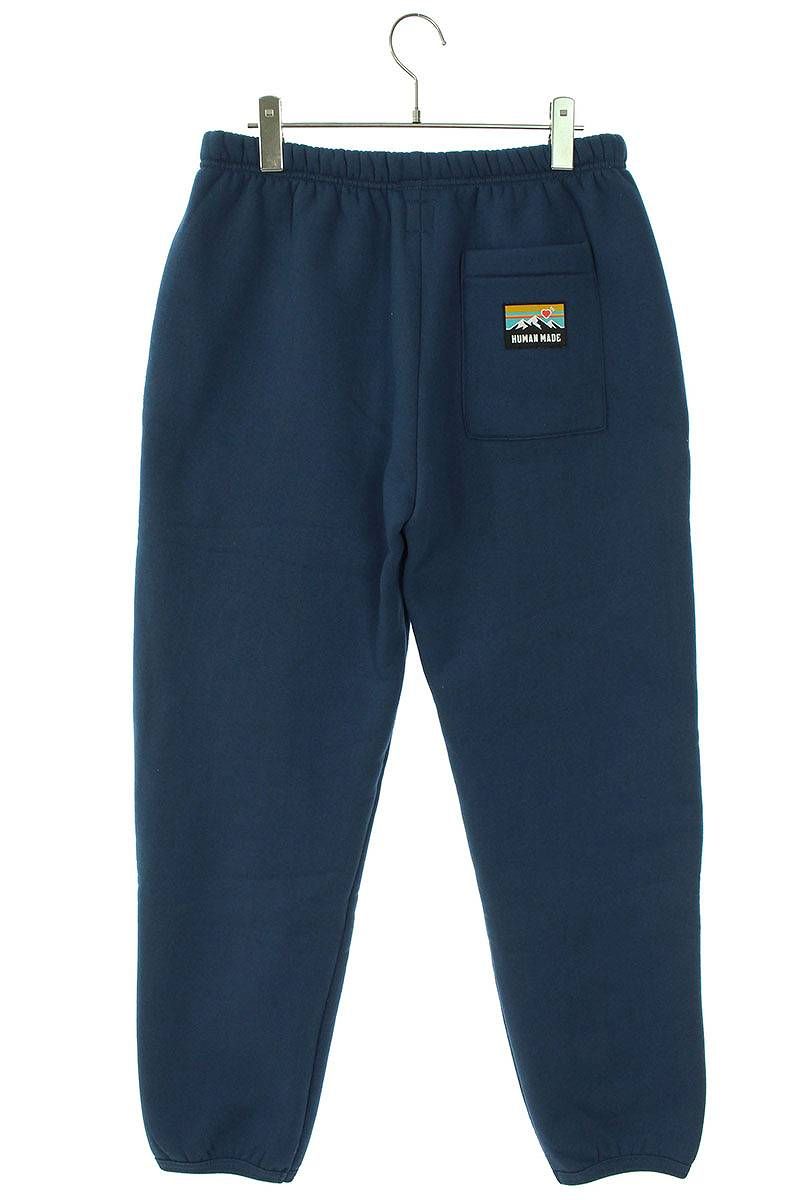 ヒューマンメイド SWEAT FLEECE PANTS ハートロゴスウェットフリース