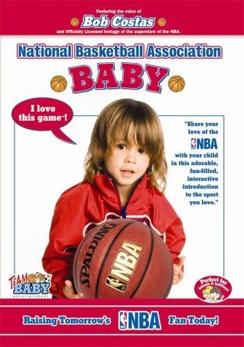 その他 Team Baby: Nba Baby [DVD] 0～3か月】Team Baby: Nba Baby [DVD]