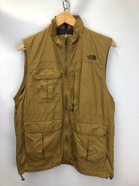 THE NORTH FACE ザノースフェイス裏メッシュ TREKKER VEST ナイロン