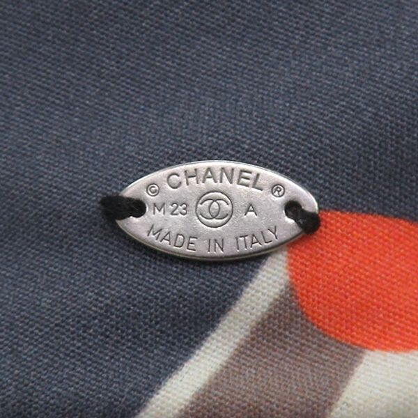 美品】シャネル CHANEL 23年 リバーシブル コットン バケット ハット  