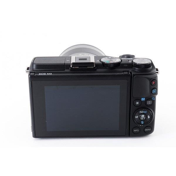 Canon EOS M3ズームレンズキット♪Wifiでスマホに写真送れます♪ camerart-shop_canon-eos-m3-r-b