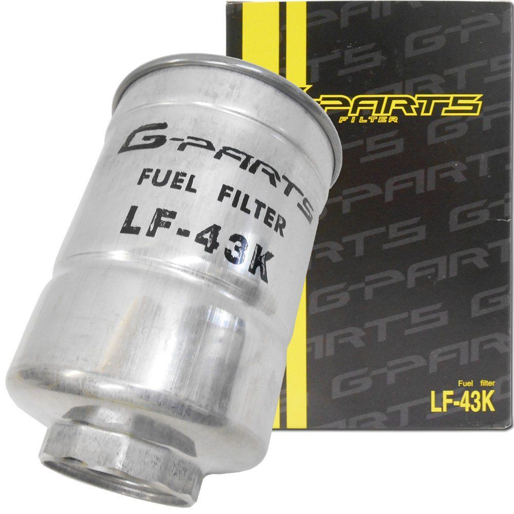 新品 G-PARTS 燃料フィルター フューエルフィルター 三菱 トヨタ パジェロ ランドクルーザー ハイラックス サーフ メガクルーザー ディーゼル車 (ADC-V88W LDA-V88W ADC-V98W LDA-V98W KZJ71G KZJ71W KZ