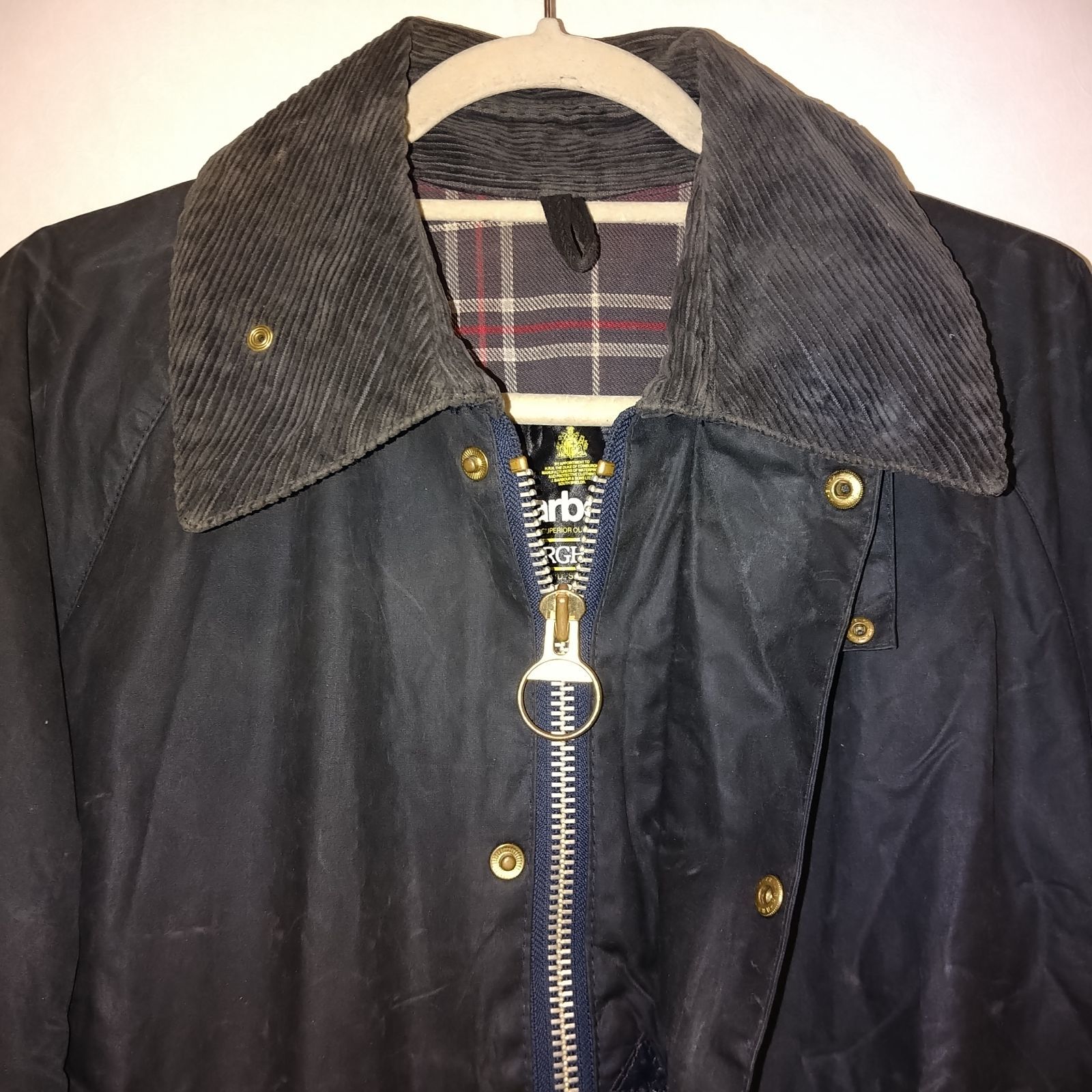 S*i様 【最終値下げ】バブアー バーレー ヴィンテージ 最終値下げ】バブアー バーレー ヴィンテージ - メルカリ