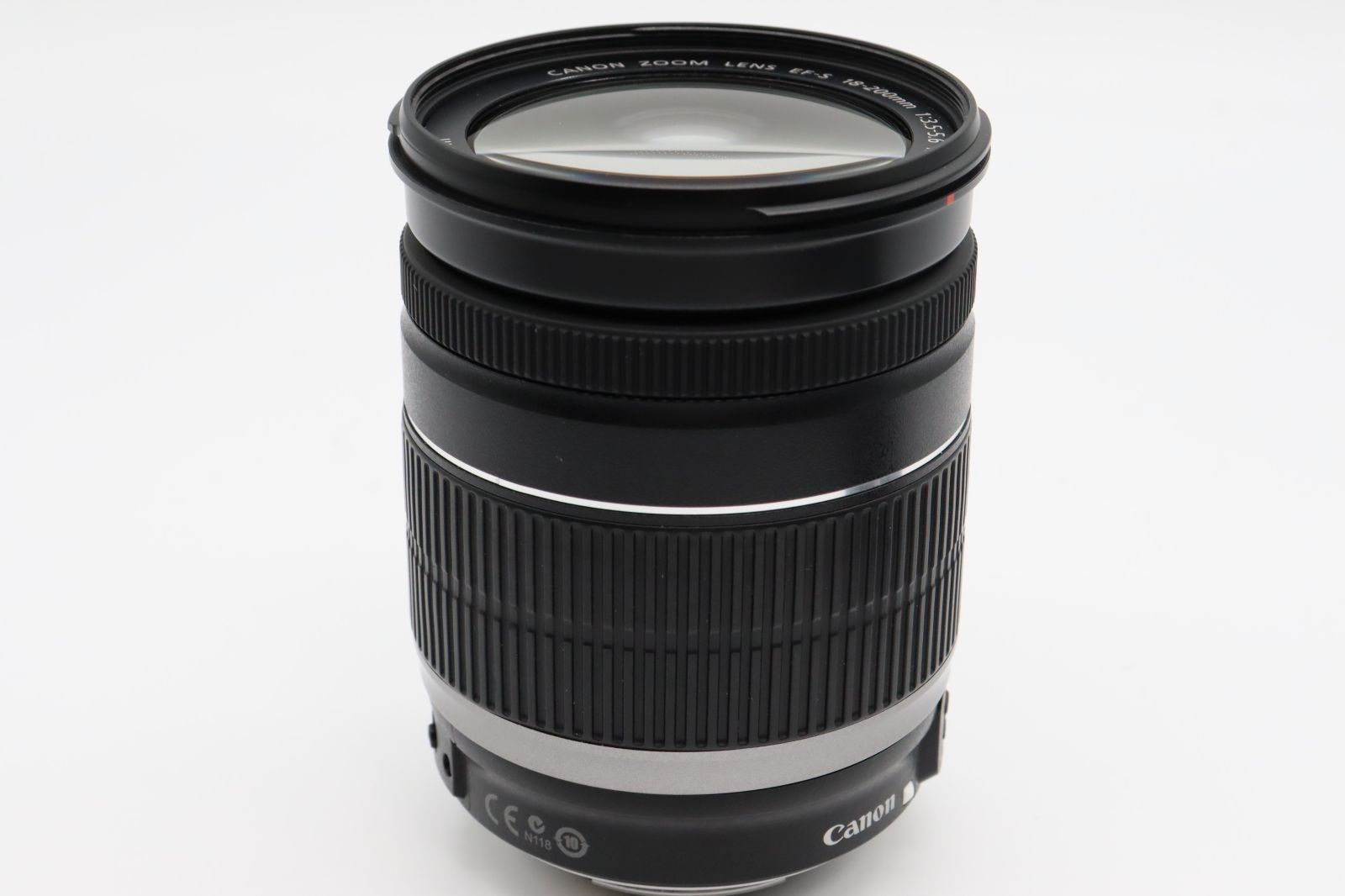 ほぼ新品】Canon 望遠ズームレンズ EF-S18-200mm F3.5-5.6 IS APS-C