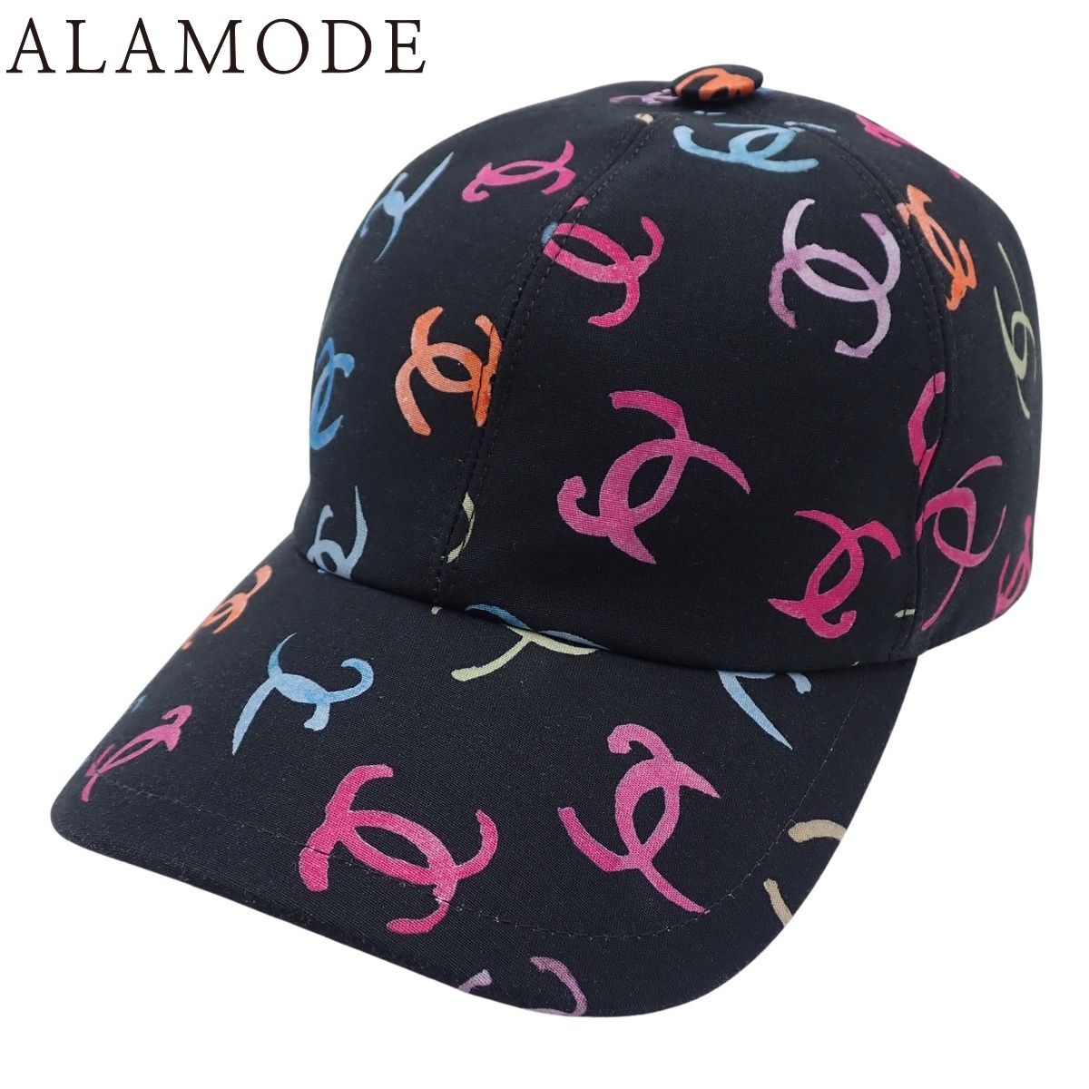 CHANEL 黒 キャップ ロゴ入り,購入証明あり 2507380112.jpg?1739590813